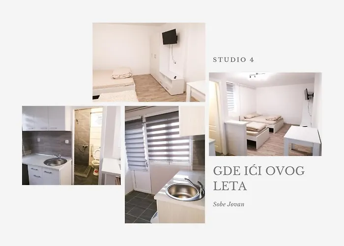 Apartmán Sobe Jovan *